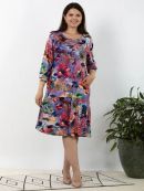 сиреневый/бордовый