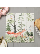 бежевый, зеленый