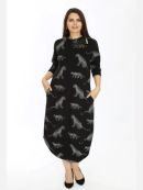 черный/серый