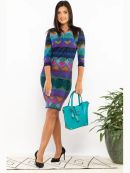 синий/бирюзовый