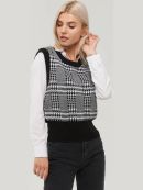 черный/белый