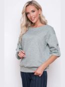 зеленый меланж