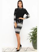 черный/серебристый