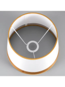 белый, золотистый