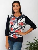 темно-синий