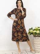 коричневый