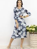 синий/светло-серый