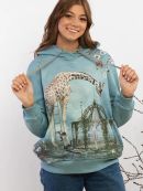 голубой туман