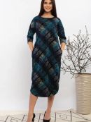 черный/синий