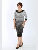 белый/черный