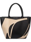 черно-бежевый