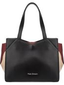 черный\красно-бежевый