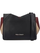 черный\красно-бежевый