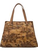 коричневый