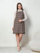 коричневый