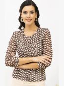 коричневый/розовый