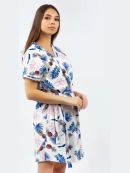 молоко-синий