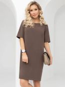 коричневый