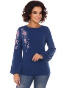 индиго(розовые цветы)