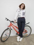 глубокий синий