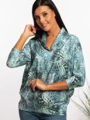 голубой/бирюзовый