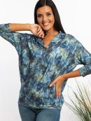 синий/серый