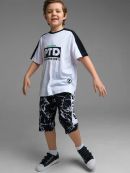 черный,белый