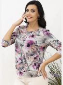 серый/сиреневый